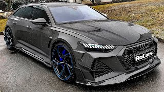 2021 AUDI RS 6  Wild Avant from MANSORY [upl. by Gulick]