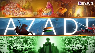 Azadi  A Tribute To India’s Great Freedom Fighters  Narrated by Annu Kapoor [upl. by Gerald]