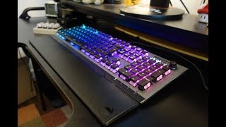 Roccat Vulcan 120 Aimo review  A gorgeous RGB mechanical keyboard  By TotallydubbedHD [upl. by Roldan]