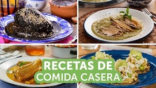 Recetas de comida mexicana casera  Kiwilimón [upl. by Oina]