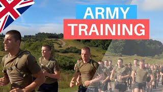 British Army Basic Training  Civilian To Soldier  Weapons amp Fitness [upl. by Enaamuj305]