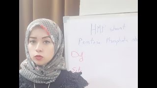 CHO METABOLISM Biochemistry Session 8HMP SHUNT PART 1 [upl. by Adnamal]