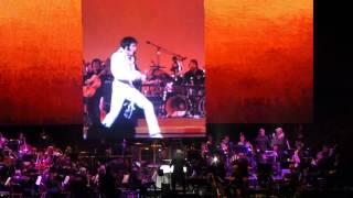 ElvisRoyal Philharmonic Orchestra  Suspicious Minds Live Birmingham 221116 [upl. by Caitlin]