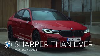 Sharper than ever The new BMW M5 [upl. by Iormina115]