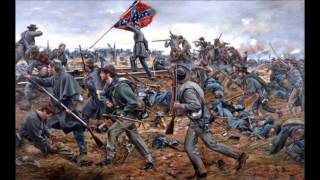 American Civil War Music Confederacy  Southern Soldier [upl. by Grimona205]