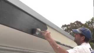 How to paint a fascia or barge boards [upl. by Leamsi]