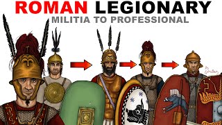 How the Roman Legionary evolved in the Republic [upl. by Grover]