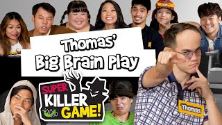 Killer Game S4E11  Thomas Big Brain Play [upl. by Frye]