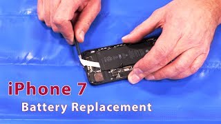 iPhone 7 Battery Repair Instructions [upl. by Colby]