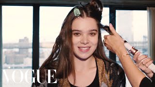 24 Hours With Hailee Steinfeld  Vogue [upl. by Nilyahs61]