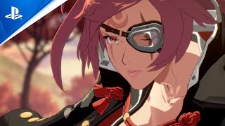 Guilty Gear Strive  Baiken Launch Trailer  PS5 PS4 [upl. by Merideth]