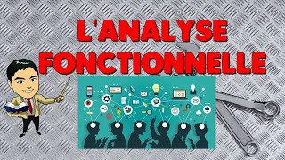 Lanalyse fonctionnelle COURS [upl. by Anerys]