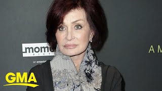 Sharon Osbourne leaves The Talk after racism controversy  GMA [upl. by Koball]