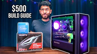 Build the Best 500 Gaming PC  2024 [upl. by Aimat]