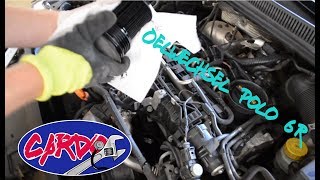 Ölwechsel Polo 6R 16 TDI Oil Change [upl. by Foster]