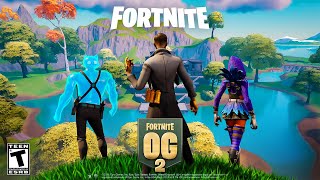 Fortnite OG Chapter 2 Launch Trailer [upl. by Octavian]