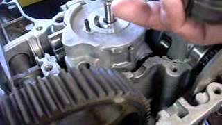 Tuff Torq K66 Hydrostatic Transaxle Rebuild  Part 1 [upl. by Aluor]