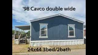 Oakwood homes of tucson  Repo doublewide 24x44 3bed2bath 20K [upl. by Alurta]