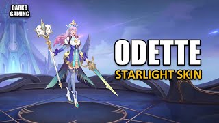 Odette Starlight Skin  April 2024 Starlight Skin  Mobile Legends [upl. by Latrell]