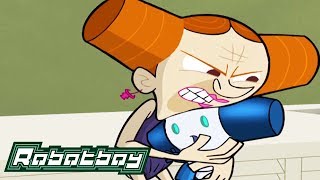 Robotboy  HairAParent  Season 2  Episode 13  HD Full Episodes  Robotboy Official [upl. by Surazal423]