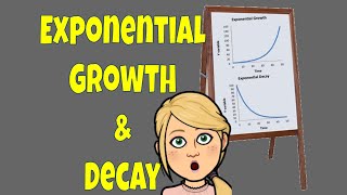 Identifying Exponential Growth amp Decay Functions [upl. by Oberstone852]