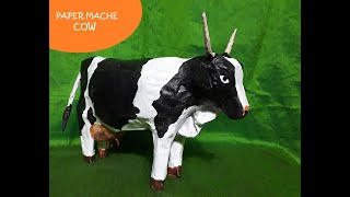 PAPER MACHE COW [upl. by Faythe]