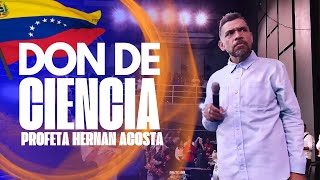 MOVER PROFÉTICO IMPRESIONANTE Profeta Hernán Acosta en Venezuela [upl. by Eleda149]