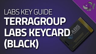 Black Keycard  Key Guide  Escape From Tarkov [upl. by Oinimreh]