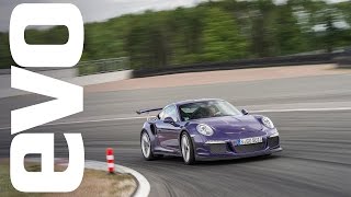 Porsche 911 GT3 RS  evo REVIEW [upl. by Wilinski]