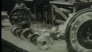 Building A Brabazon Aircraft 1940s  Film 37450 [upl. by Sara-Ann]