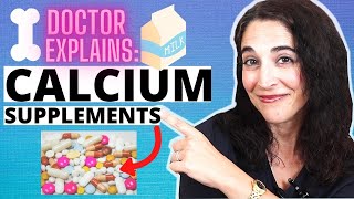 What You Need to Know About Calcium Supplements [upl. by Aicelav]