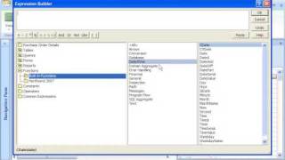 Access 2007 Demo Use the Expression Builder [upl. by Lyrrehs]