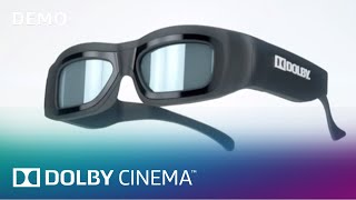 Dolby Cinema  Dolby 3D Glasses  Demo  Dolby [upl. by Cinda]