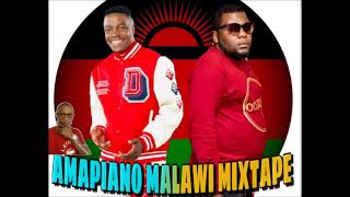 AMAPIANO MALAWI MUSIC MIXTAPE  DJ Chizzariana [upl. by Janeta]