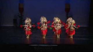 Tahitian Dance  Kauhane Polynesian  Otea [upl. by Isolt]