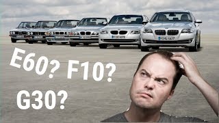 BMW Model Codenames Explained [upl. by Nnylarak]