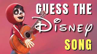 Guess The Disney Song  35 Disney Songs [upl. by Ahsenra]