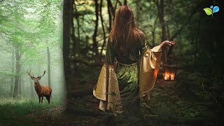 Enchanted Celtic Music  432Hz Nature Music  Magical Forest Sounds [upl. by Curley]