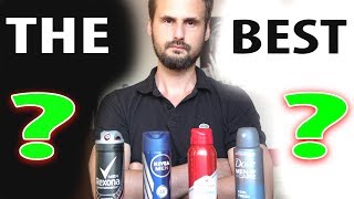 First Time Using Deodorant Sprays  Which Deodorant Did The Best Job [upl. by Valtin]