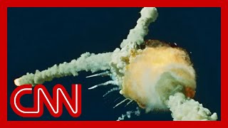 Space Shuttle Challenger explosion 1986 [upl. by Idaf]