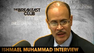 Ishmael Muhammad Discusses Minister Farrakhans Upcoming Webcast [upl. by Liris]