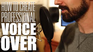 How To Make Your Voiceovers Sound Pro [upl. by Nyrroc104]