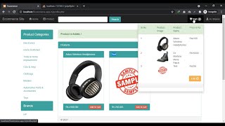 Ecommerce Site in PHP MySQL with Source Code  CodeAstro [upl. by Ledda665]