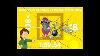 THE ULTIMATE BARNEY ERROR [upl. by Anilef84]