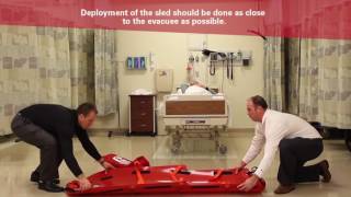 Med Sled® Adult Evacuation Training [upl. by Tse]