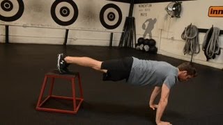 Muscles Worked With Decline PushUps  Office Exercises amp More [upl. by Nnahgiel3]