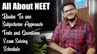 The Complete Guide for NEET UG  Books Tests Schedules Exam and Study  Anuj Pachhel [upl. by Durware]