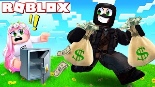 Our MEGA MALL in ROBLOX Got ROBBED  Kin Tin Plays Mall Tycoon [upl. by Emanuela]