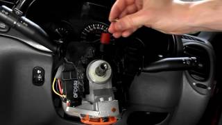 Ford Fiesta Steering Column Switches Removal [upl. by Turley]