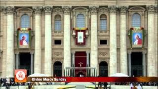 Canonization of Popes John XXIII and John Paul the Great [upl. by Nilkcaj69]